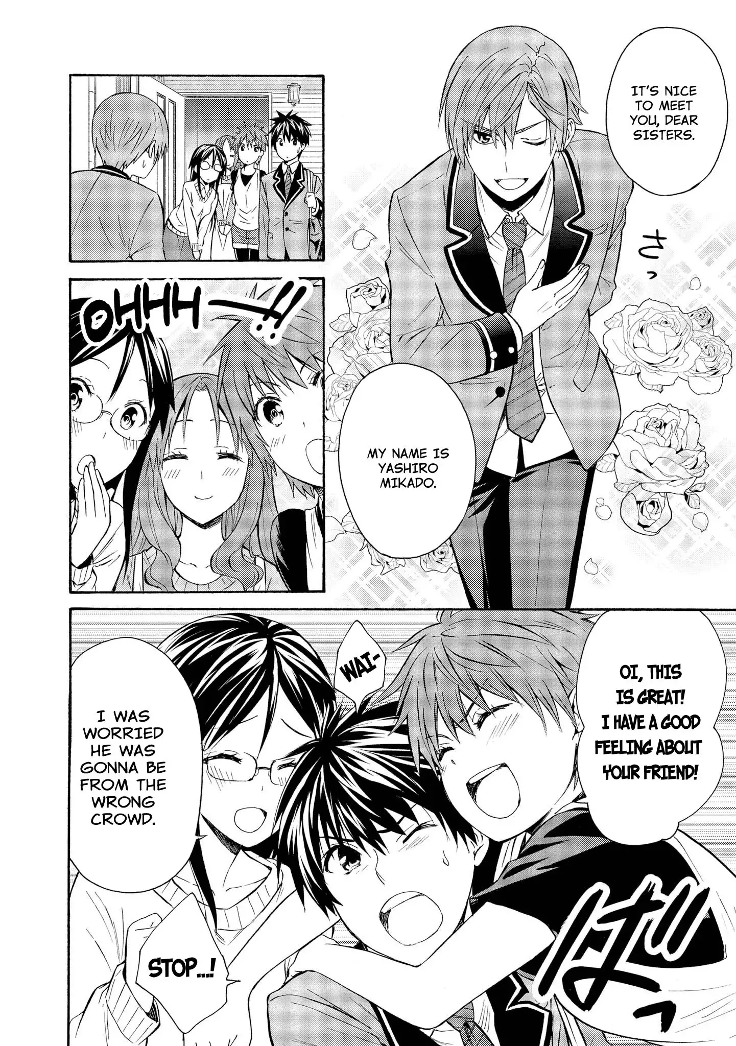 Akuyaku Ouji wa Koi ga Dekinai Chapter 6 10